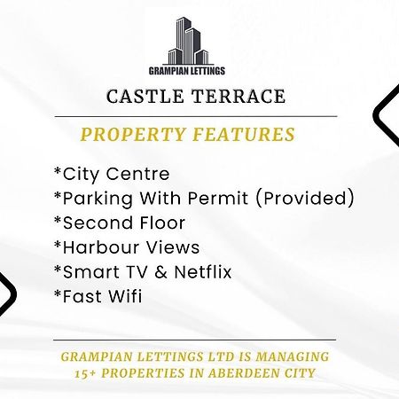 Castle Terrace - Grampian Lettings Ltd Appartement Aberdeen Buitenkant foto