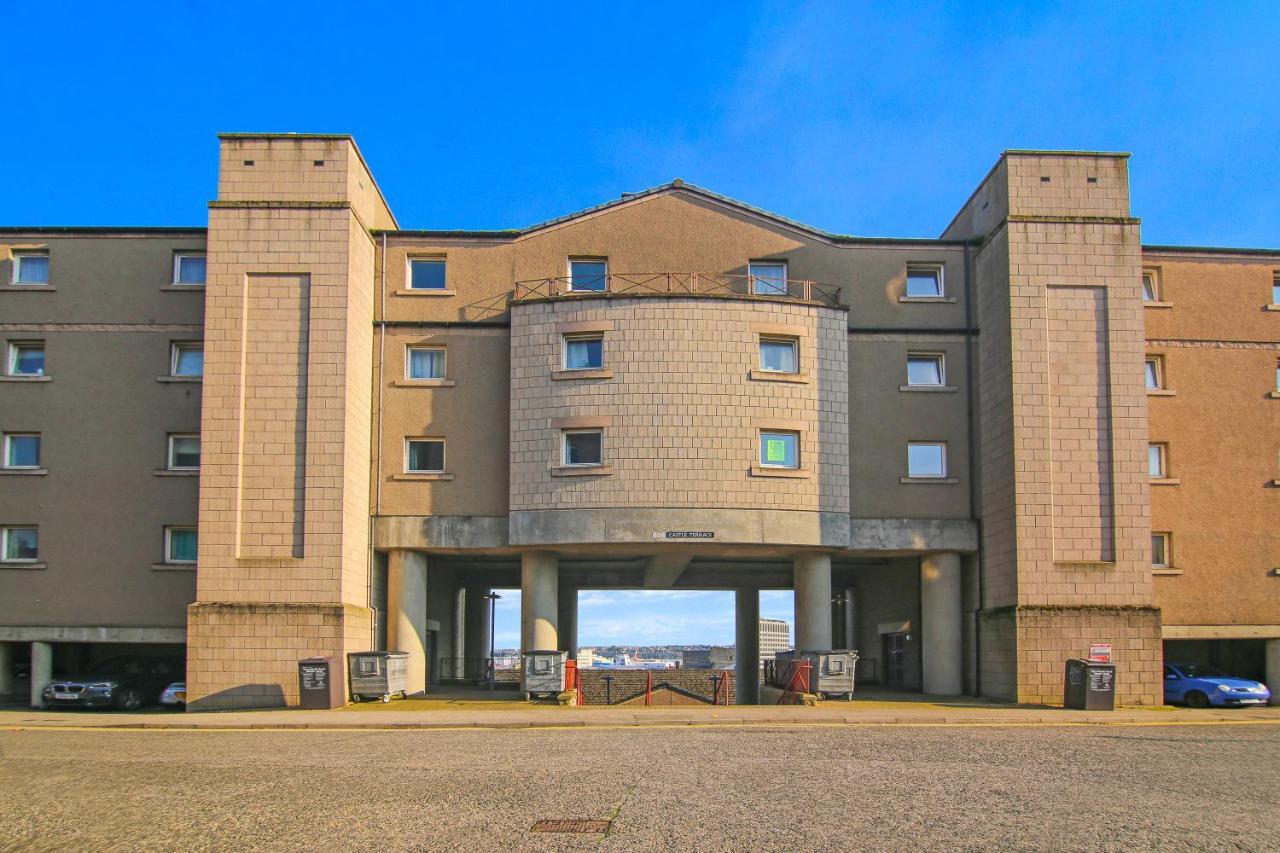 Castle Terrace - Grampian Lettings Ltd Appartement Aberdeen Buitenkant foto