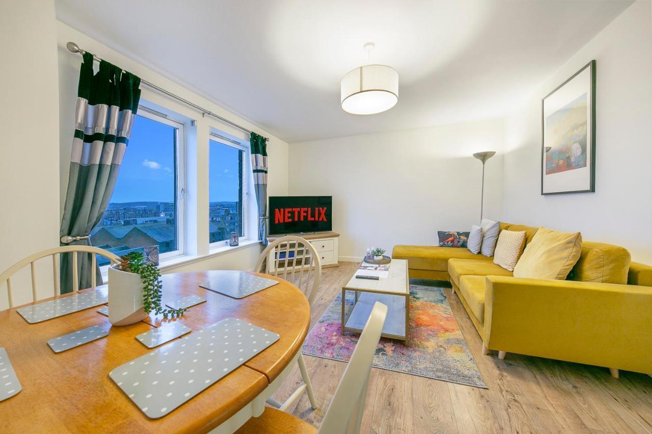 Castle Terrace - Grampian Lettings Ltd Appartement Aberdeen Buitenkant foto