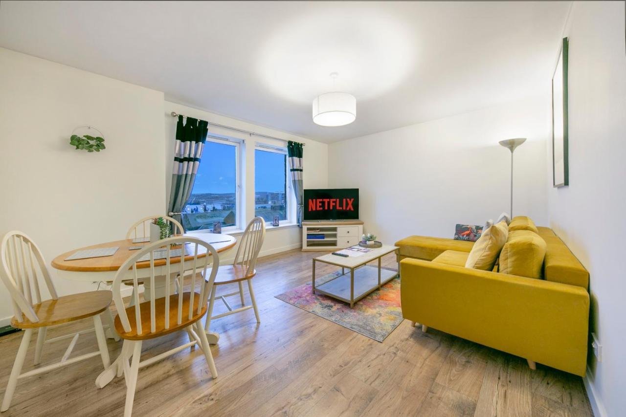 Castle Terrace - Grampian Lettings Ltd Appartement Aberdeen Buitenkant foto