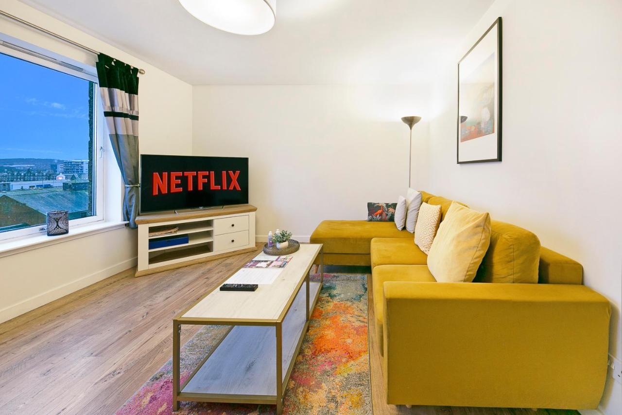 Castle Terrace - Grampian Lettings Ltd Appartement Aberdeen Buitenkant foto