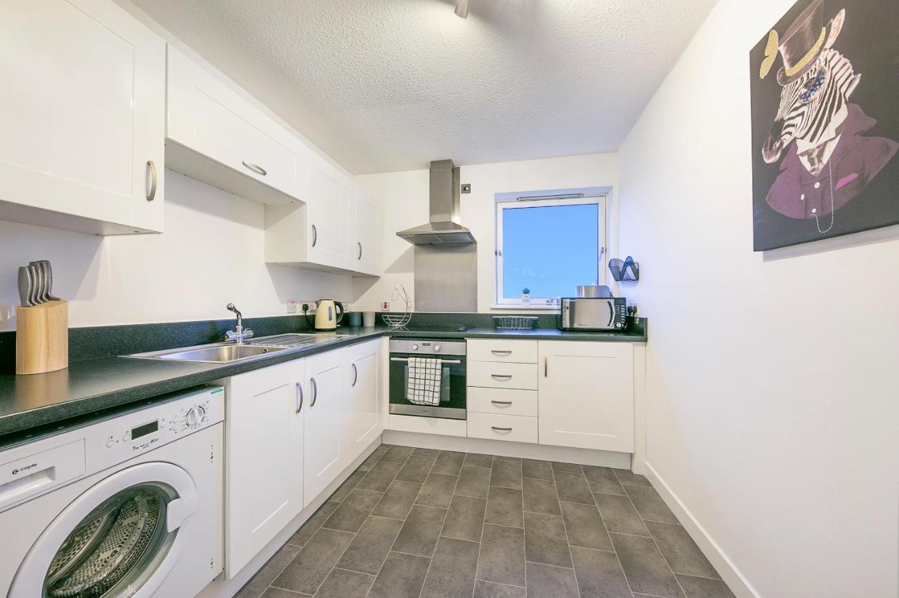 Castle Terrace - Grampian Lettings Ltd Appartement Aberdeen Buitenkant foto