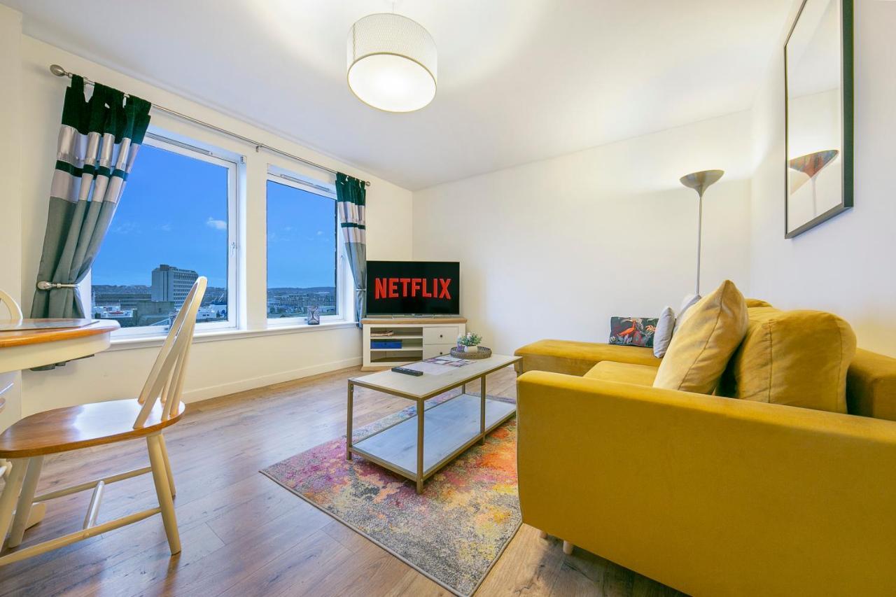 Castle Terrace - Grampian Lettings Ltd Appartement Aberdeen Buitenkant foto